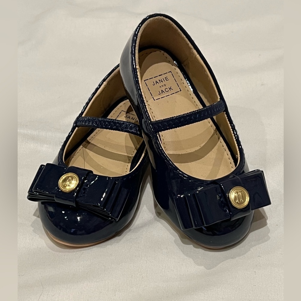 Janine and Jack - Blue BALLET FLAT